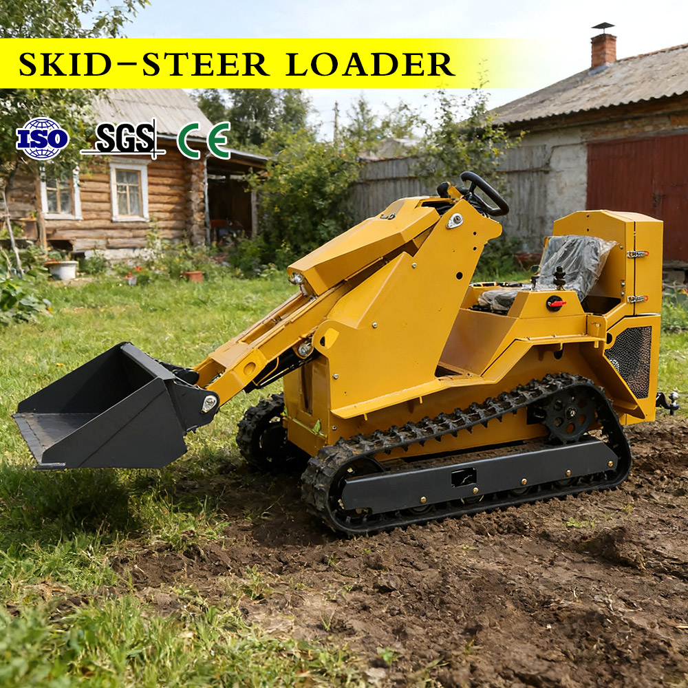 Heavy Skid Steer With Attachme - Heavy Equipment China Brand recension och pris