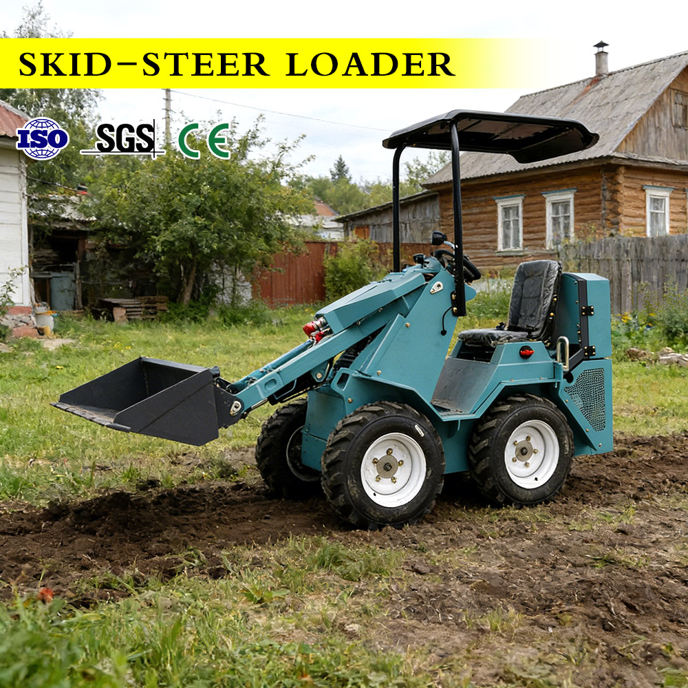 Heavy Skid Steer With Attachme - Heavy Equipment China Brand recension och pris