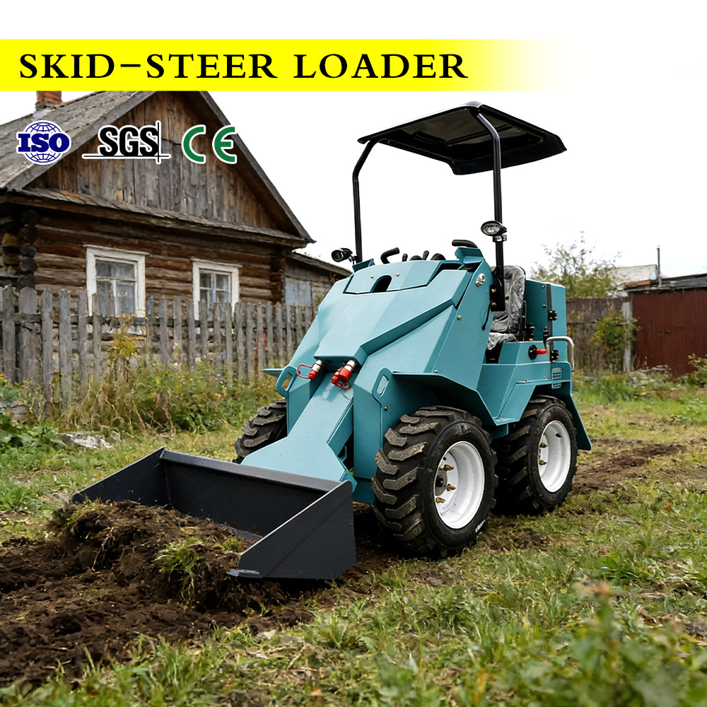 Heavy Skid Steer With Attachme - Heavy Equipment China Brand recension och pris