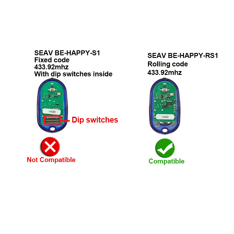 2pcs SEAV BE-HAPPY-RS2 RS1 RS3 - Heavy Equipment Garage recension och pris